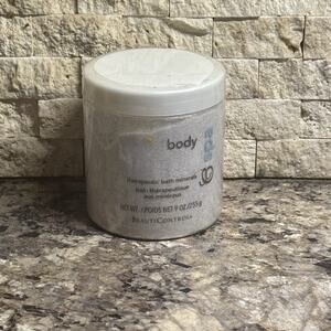Beauticontrol Spa Body Therapeutic Bath Minerals 9‎ oz -New ~ Sealed